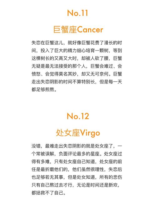 星座揭秘：哪些星座能迅速走出失恋阴影？