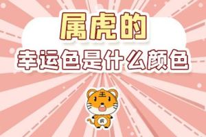 属虎人幸运色解析与应用技巧