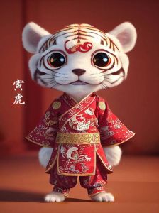 虎年生肖机遇：鼠牛龙蛇财运解析与命运指引