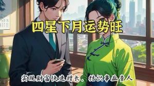 11月星座财运爆发：四大星座机遇来袭！