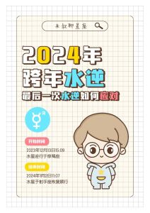 2024双子水逆：事业人际挑战，健康规划攻略