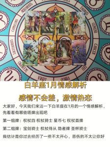 白羊座热恋：与狮子射手双子星的爱情密码