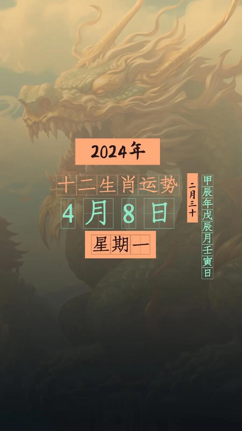 2024年11月8日生肖运势指南：鼠蛇鸡特吉，调整心态迎运势