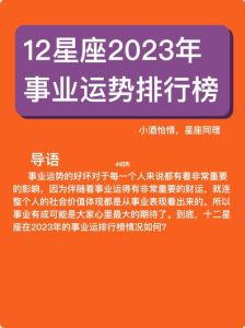 生肖星座事业潜力揭秘：智慧财富之路
