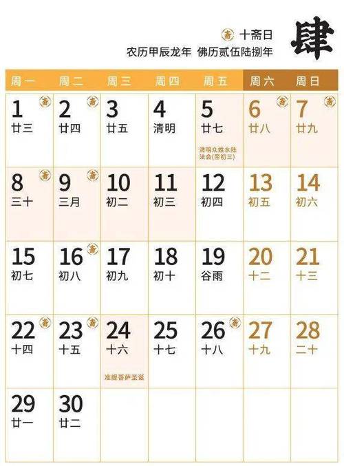 2024年11月8日：龙年佛涅槃日吉日宜忌一览