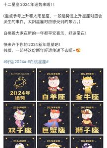 11月8日运势揭秘：爱情事业旺，宝石蓝幸运日
