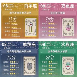 11月8日四大星座事业财运双丰收，抓住机遇！