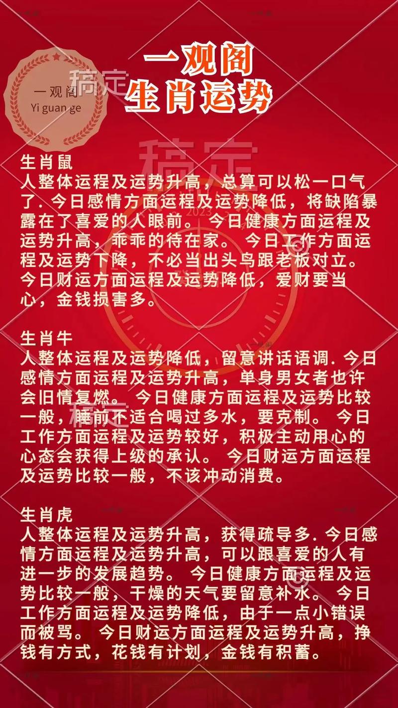 2024年生肖运势：鼠牛虎兔如何迎挑战抓机遇