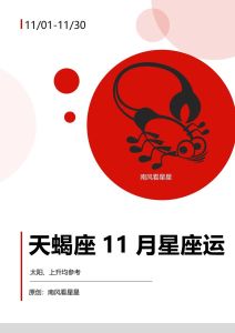 11月7日四大星座运势爆发：白羊狮子天蝎射手迎机遇！