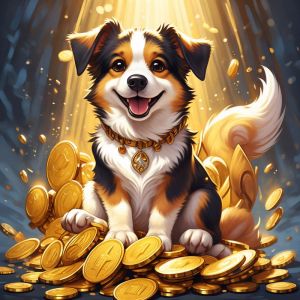 属狗家庭招财宝物：金犬绿植貔貅与五帝钱，好运财富两相宜