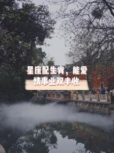 新的一年，这些生肖星座爱情事业双丰收！