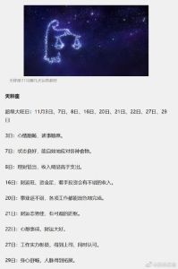 11月17号运势揭秘：四大星座财富机遇与理财智慧