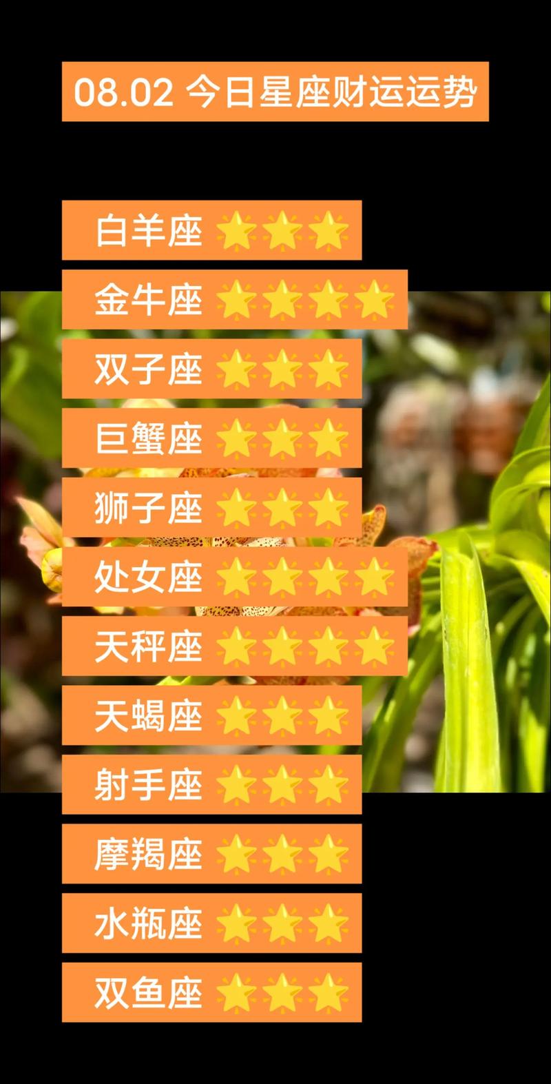星座财运高峰：白羊金牛狮子天蝎10月底至11月初运势解析