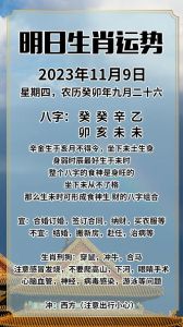 11月9日生肖运势解析：起伏与稳定并存
