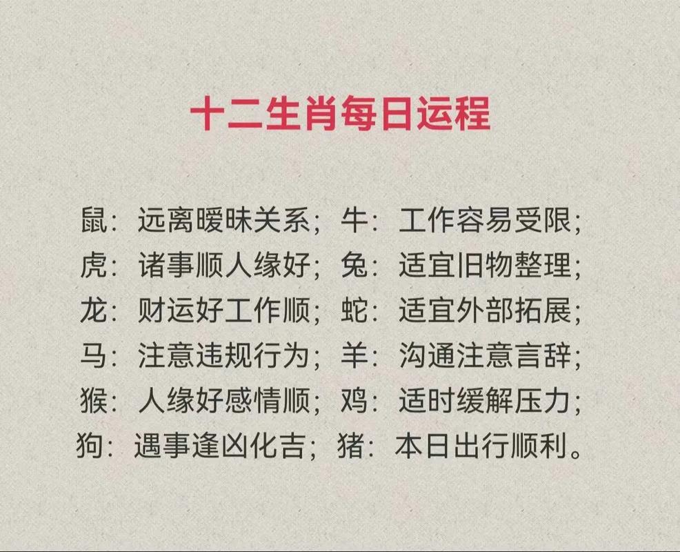 2024年11月10日十二生肖运势详析