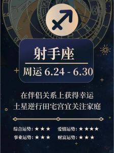 11月24日起，四大星座运势高峰，家庭财富绽放！
