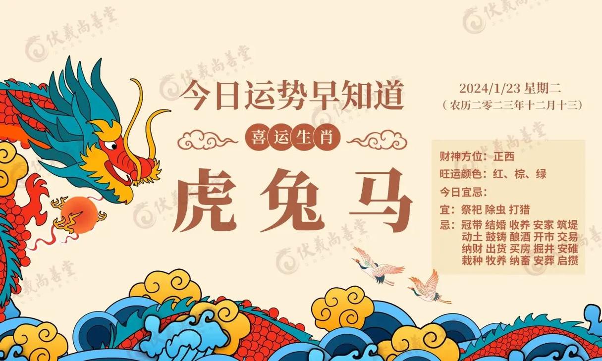 生肖运势：智慧传承，好运常伴生肖人