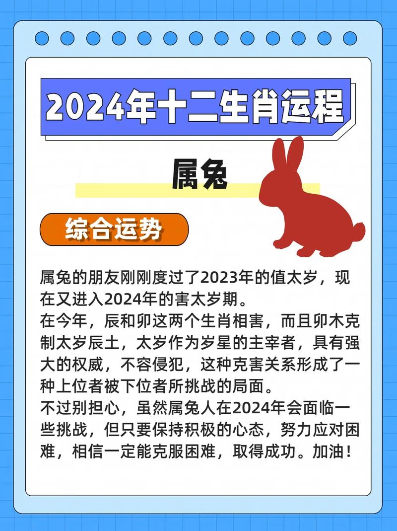 属兔运势大逆转：把握机遇，迎接人生高峰！
