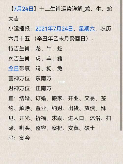 属相运势解析：健康财富桃花指南