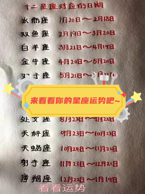 四星座运势大解析：白羊金牛双子射手迎新旅程