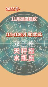 11月26日运势大爆发：四大星座迎来机遇与好运！
