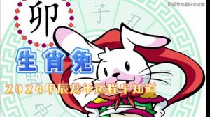 2024龙年生肖运势：兔马猴猪机会与挑战并存