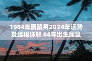 2028年属鼠运势详解：月度起伏与理财建议