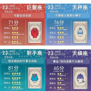 11月13日四大星座运势大爆发，梦想成真指南！