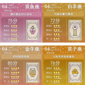 11月14日，四大星座运势爆发，职场人际大突破！