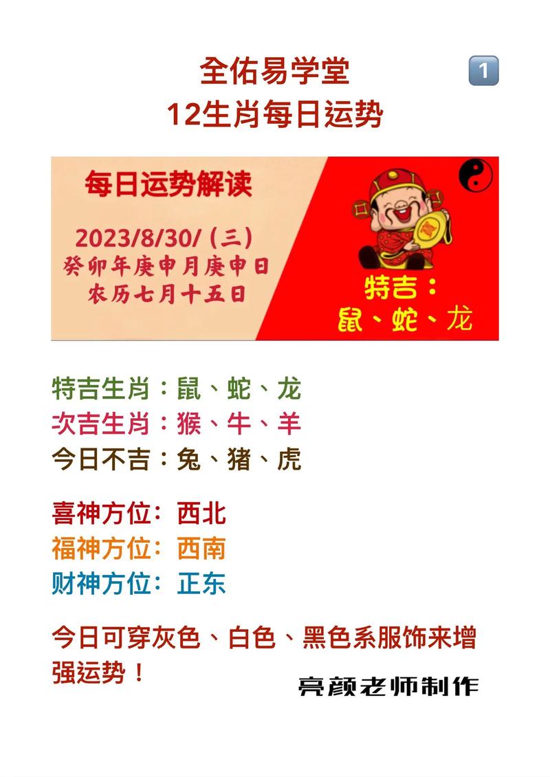 十月初运势高峰：生肖运势揭秘与生活启示