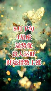 11月8日：四大星座运势飙升，转折点迎好运！