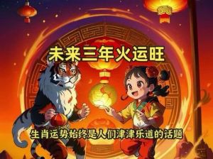 四大生肖运势解析：兔龙羊鼠幸福财富之道