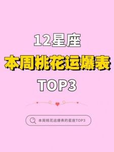 11月星座桃花运势：天秤狮子双鱼浪漫升温！