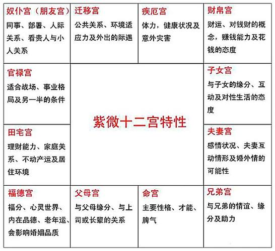 甲辰年十月运势分析：斗数命宫主星运势详解