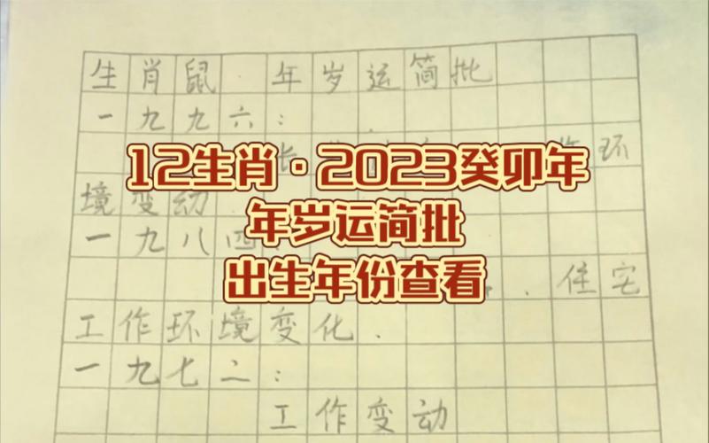 未来三年运势爆表：鼠龙蛇猴四大生肖转折点揭秘
