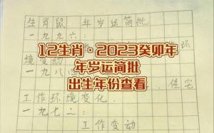 未来三年运势爆表：鼠龙蛇猴四大生肖转折点揭秘