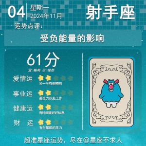 2024年11月10日十二星座运势：充电平衡突破一览