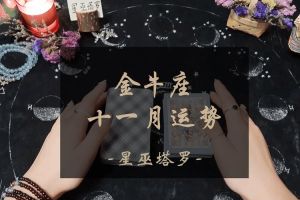11月四大星座爱情运势旺，邂逅浪漫，甜蜜恋爱！