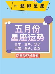 11月四大星座运势飙升：白羊金牛双子巨蟹幸福来袭！