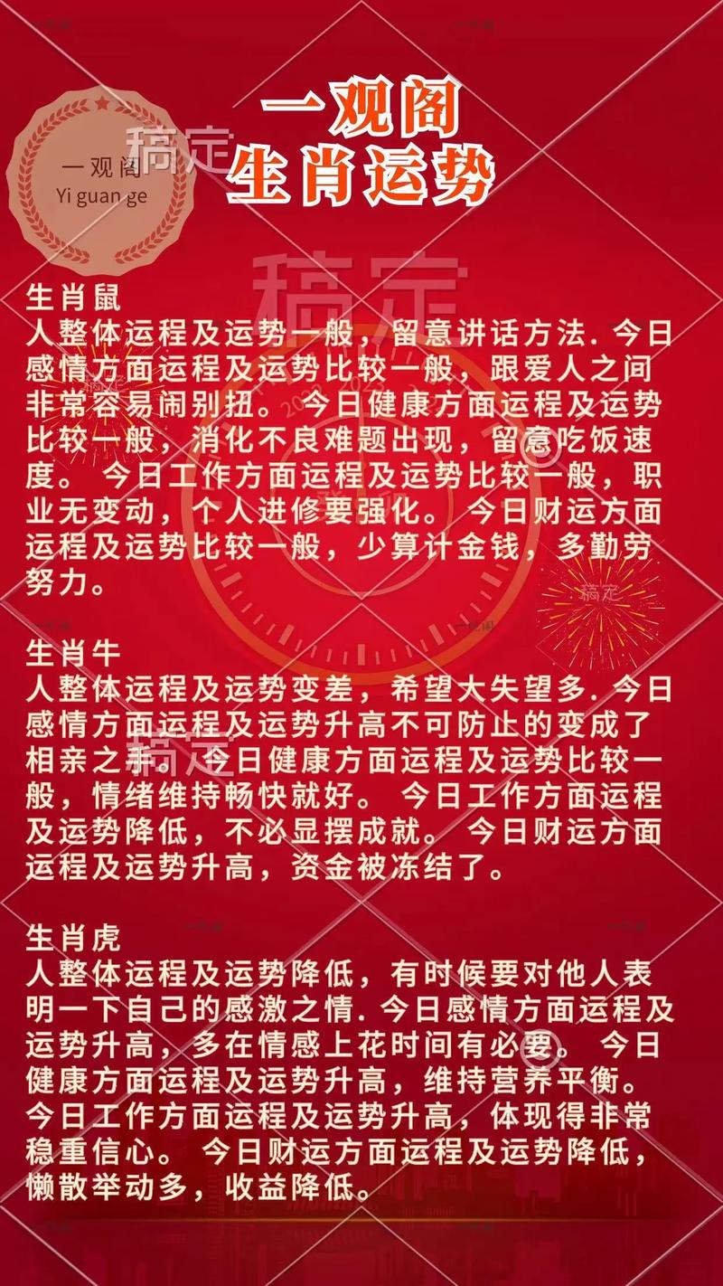 四大生肖未来十年运势高峰，把握机遇创造辉煌！