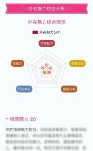 女性异性吸引力：外貌气质个性和风格四维度分析