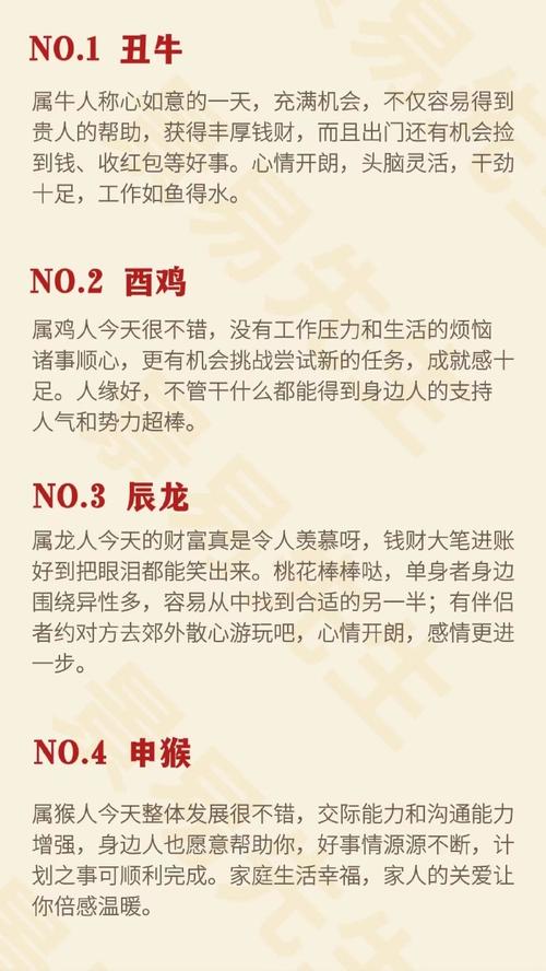 十二生肖运势解析：把握时机，平衡情感与事业