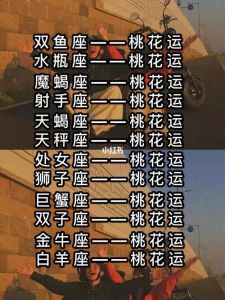 11月星座桃花高峰：浪漫邂逅，幸福追寻