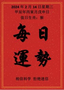 2024年11月11日运势解析：生肖吉凶及穿着建议