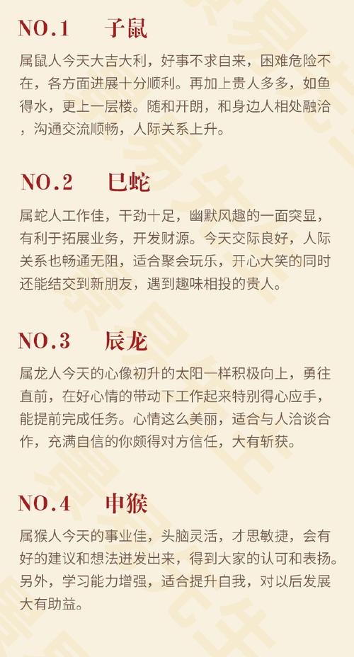 生肖运势揭秘：鼠龙羊虎吉祥影响与好运秘籍