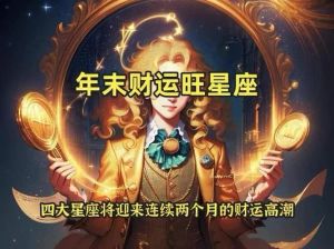 11月9日四大星座财运亨通，把握机遇迎春天！