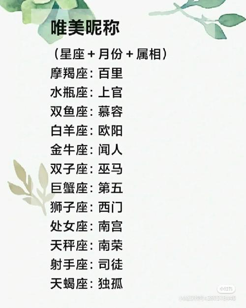 十二星座：开放热情下的坚守与纯净