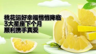 四大星座桃花运势：幸福携手真爱路