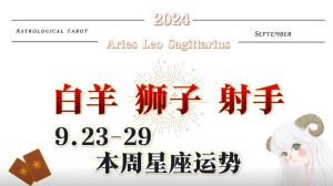 2024爱情旺星：白羊狮子天秤射手幸福旅程