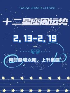 1月26日星座运势高峰：四大星座迎机遇，把握幸福！